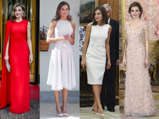 Los mejores looks de la Reina Letizia