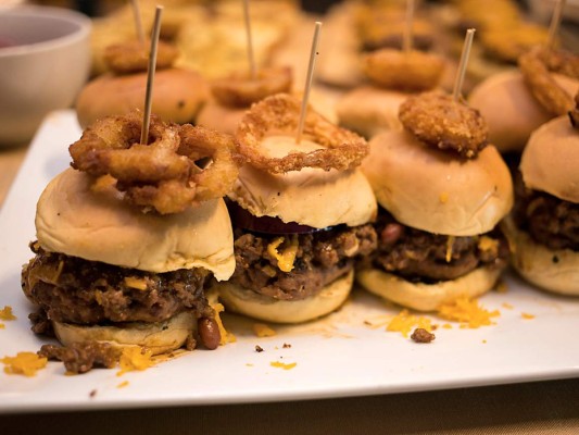 Festival gastronómico Burger Rocks.