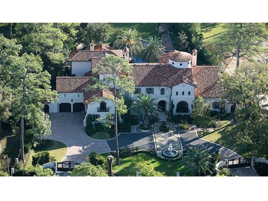 La lujosa villa que rentó Gaga para el Super Bowl