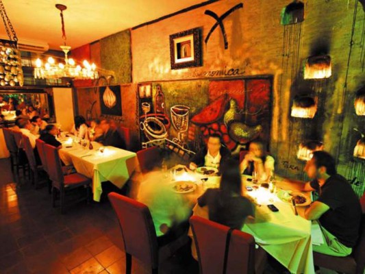 Restaurantes top en Tegucigalpa y San Pedro Sula