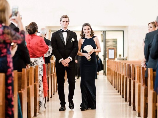 La boda de ensueño de Anabella y Fernando José