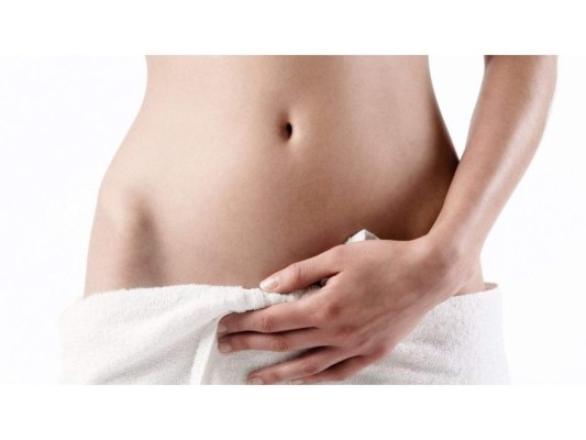 Mantén la zona genital limpia y seca.