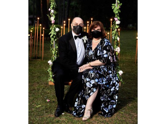 La boda de Alejandra Cornavaca y Gabriel Kafati