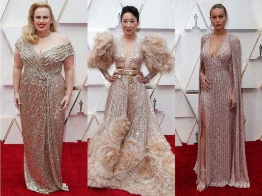 Golden flakes and sequins !