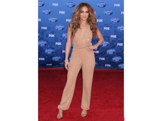 Los jumpsuits, en todas sus versiones, fueron sus grandes favoritos en todas las temporadas del programa, más si iban acompañadas de una melena wild