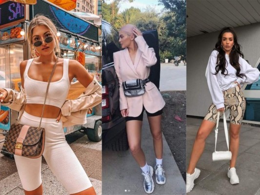 Los biker short: aunque lo más seguro es que nunca pensaste que usarías unos biker shorts para ir a una reunión, al parecer esta nueva moda te va sorprender y es que los biker short son una de las mayores tendencias y lo mejor de todo es que son sumamente cómodos, así que no dudes en tener unos.