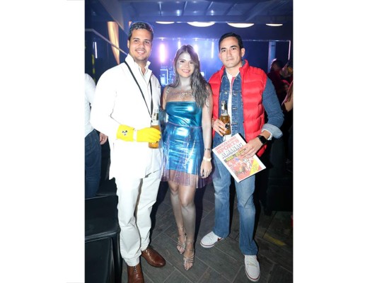 La Halloween party de Miller Genuine Draft en SPS  