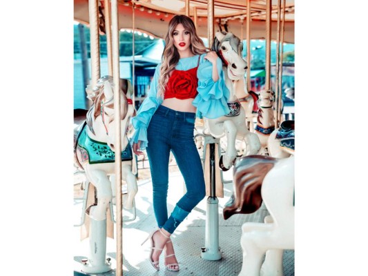 Rosyl Mejía, la chica de moda