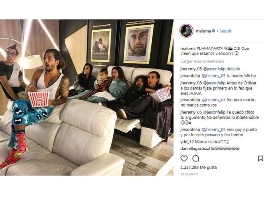 Maluma nuevamente es burla por su vestimenta
