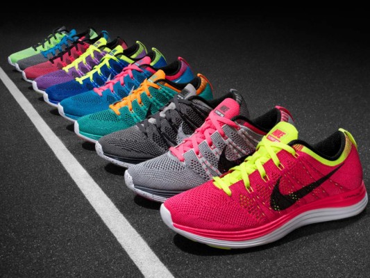 10 zapatillas para unirte a la fiebre fitness