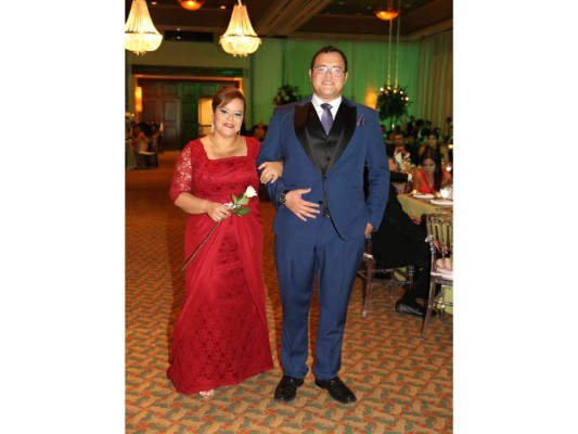 Miguel Angel Coello y Jackeline Maradiaga