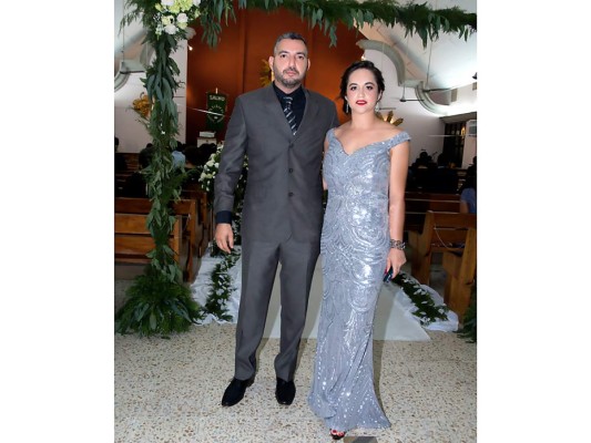 La boda eclesiástica de Paola Pineda y Alejandro Martínez    