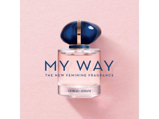 Descubre MY WAY, la nueva fragancia femenina de Giorgio Armani