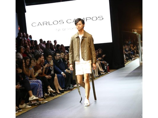 Inspiración Cuba en pasarela de Carlos Campos