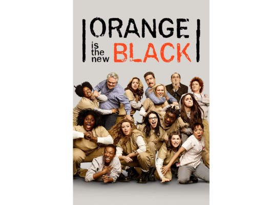 3. Orange is the New Black, relata la historia de una neoyorquina de clase media que termina pagando en la cárcel un pecado de juventud