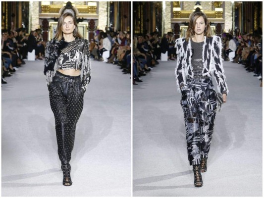 Balmain en la Semana de la Moda París  