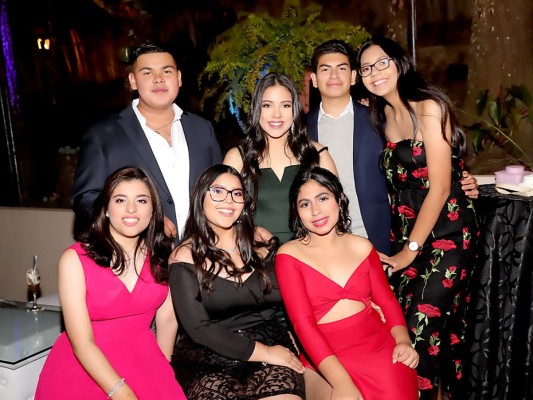 Senior dinner de La Estancia School