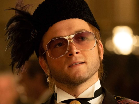 Los lentes de Rocketman que todos quisiéramos tener  