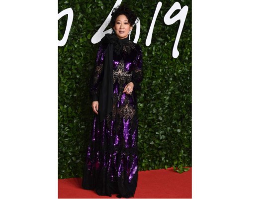 La Red Carpet de los British Fashion Awards