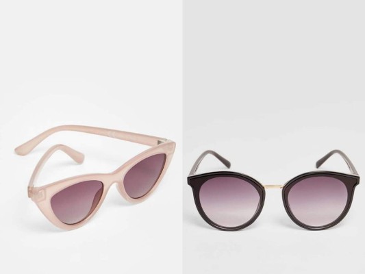 Lentes a L. 345 en Stradivarius.