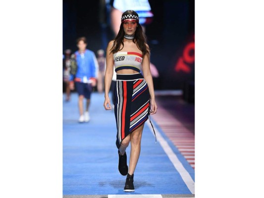 Tommy Now Drive la nueva colección de Tommy Hilfiger para SS 2018/19