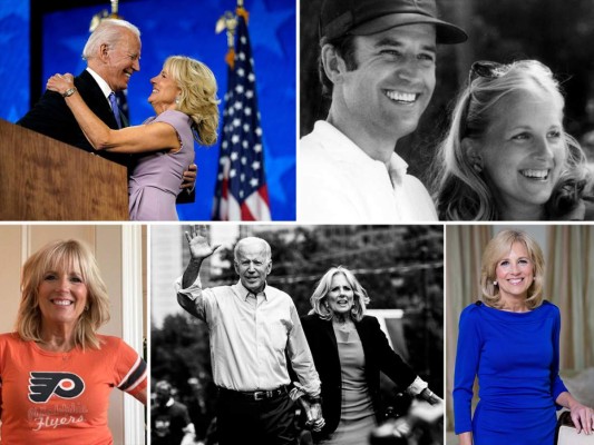 Conoce a Jill Biden, la nueva primera dama de Estados Unidos