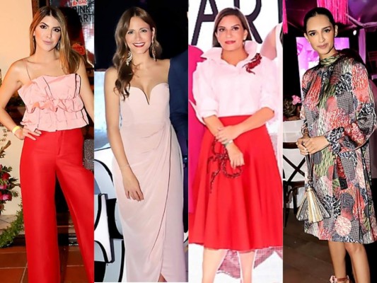 Los mejores looks de la BAC Credomatic Estilo Pink Party 2019