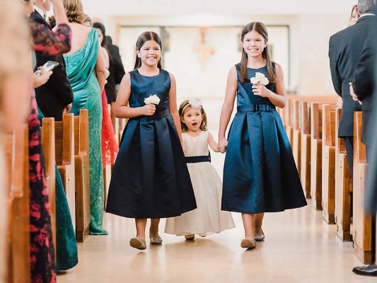 La boda de ensueño de Anabella y Fernando José