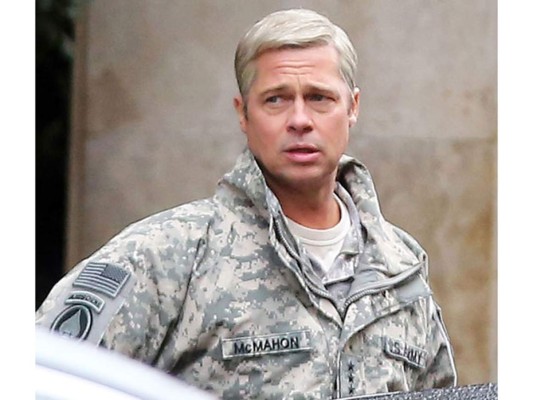 El nuevo look de Brad Pitt