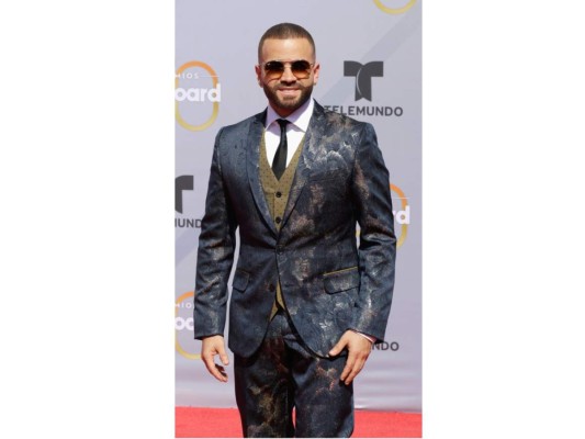 La alfombra roja de los Billboard Latinos