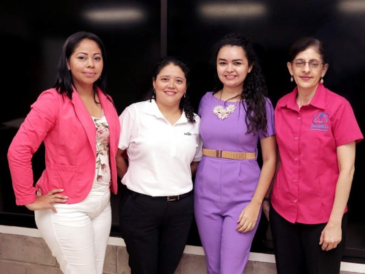 La conferencia de prensa de la 5ta. edición del Zumbathon Pink