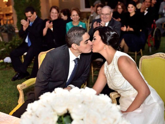 La boda de Álvaro López y Alejandra Sarmiento