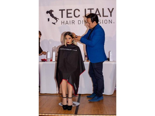 Tec Italy presenta nueva tendencias de color de cabello   