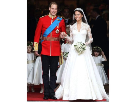 El Príncipe William y Kate Middleton se casaron en abril de 2011.