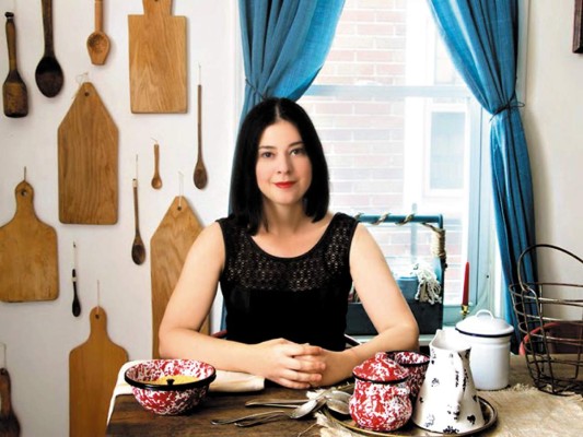 Najwa Kronfel y su nueva aventura