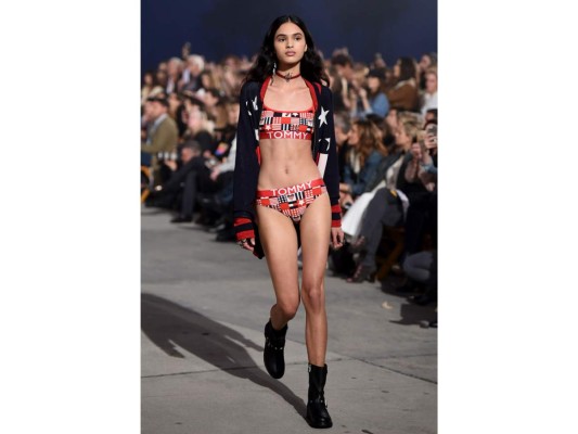 La pasarela de Tommy Hilfiger en Los Ángeles  