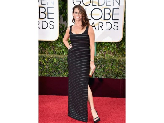 Amy Landecker, es una actriz de cine, teatro y televisión estadounidense
