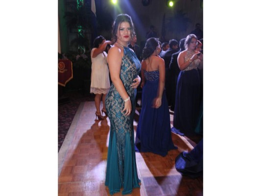 Prom night de New Horizon School  