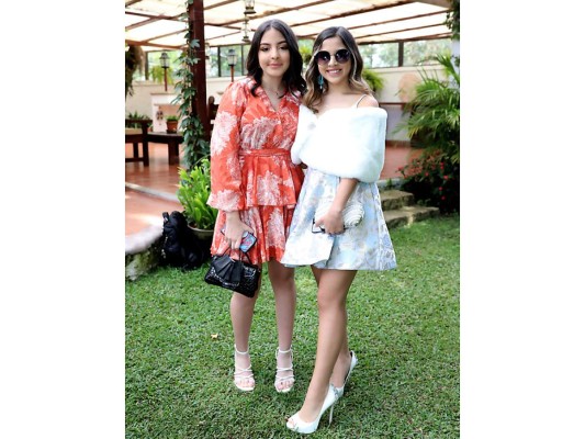 María Fernanda Lanza y Eileen López