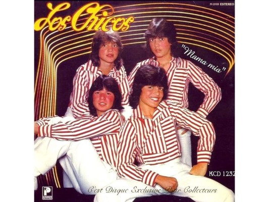 Lo hemos visto desarrollarse personal y profesionalmente desde su primer proyecto musical en el grupo musical, Los Chicos.