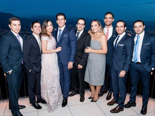 La boda civil de Paola Argüello y Mario Agüero