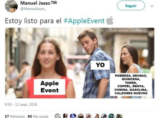 Los mejores memes sobre la presentación del Iphone XS