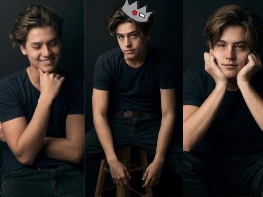 La increíble evolución de Cole Sprouse