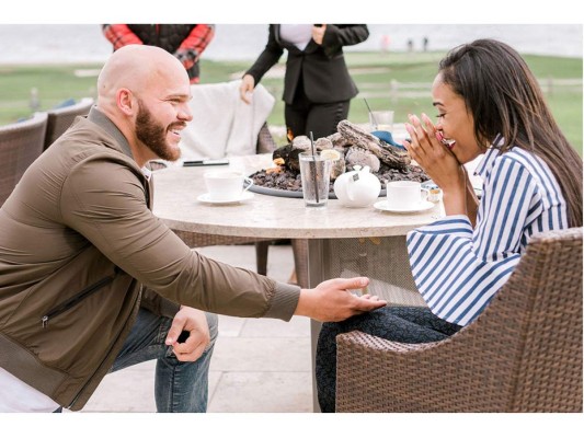 Michelle Williams y Chad Johnson