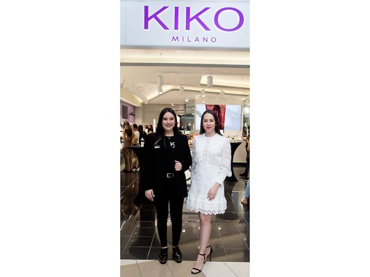 Una tarde de cóctel en Kiko Milano