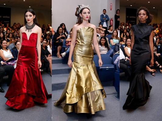 Unitec presentó el desfile de modas 'El Diseño en Todo'  