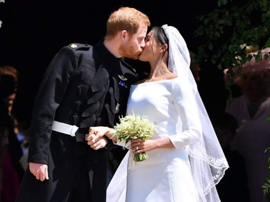 Los mejores momentos de la boda del Príncipe Harry y Meghan Markle en imágenes