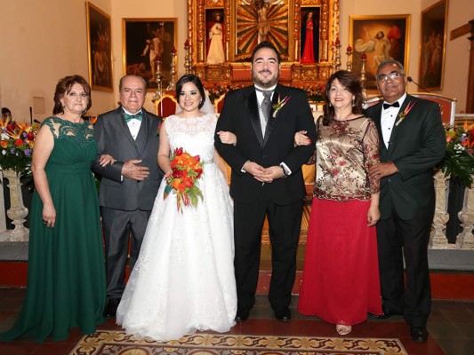 Boda de María Jose Martínez y Carlos Irías