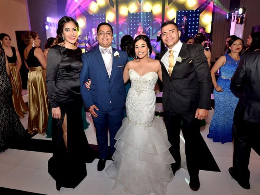 Inolvidable fiesta nupcial Anchecta-Mayes