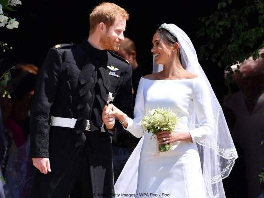 11. Llegó el día de la gran boda, el 19 de mayo de 2018, y los recién casados bailaron al ritmo del éxito de 1968 de Wilson Pickett, 'I’m in Love' en la recepción de su boda en Frogmore House, cerca del castillo de Windsor.